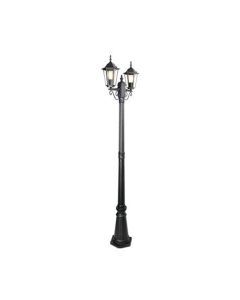 Zwarte buitenlamp klassiek, Tymo, IP44