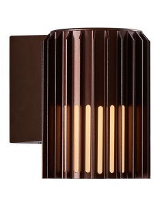Bruine buitenlamp design, Aludra, IP54