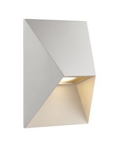 Witte buitenlamp modern, Pontio, IP54