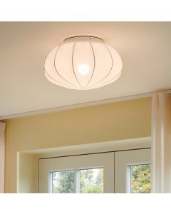Witte plafondlamp modern, Aeron