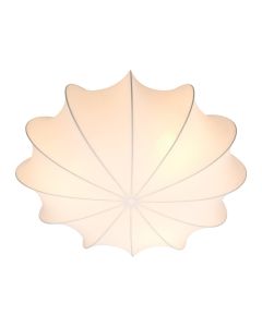Witte plafondlamp modern, Aeron