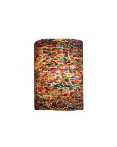 Veelkleurige oosterse wandlamp mozaïek, Mahdia