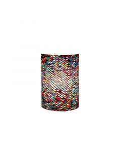 Veelkleurige oosterse wandlamp mozaïek, Mahdia