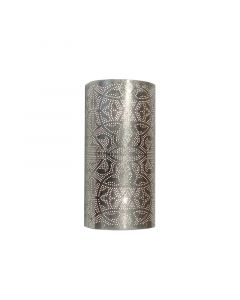 Zilveren oosterse wandlamp filigrain, Israe