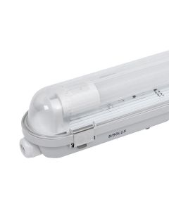 150 cm waterdicht LED TL armatuur - Suyata - voor 1 TL - IP65