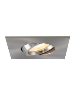 Aluminium badkamer inbouwspot nikkel, Jill, IP44
