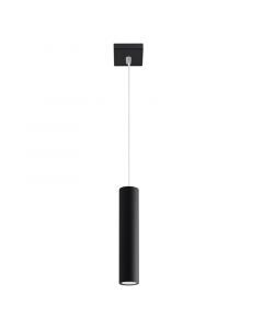 Zwarte hanglamp Harley, aluminium