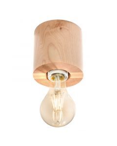 Landelijke opbouwspot Anela, bruin, hout