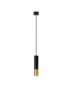 Moderne hanglamp Hediye, goud, aluminium