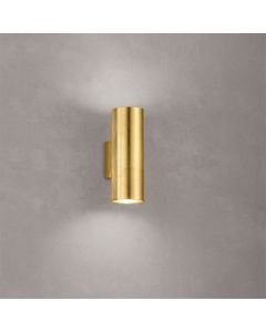 Moderne wandlamp Adam, Goud