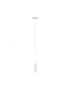 Witte hanglamp modern, Kaso