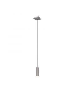 Nikkelen hanglamp modern, Kaso