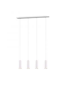 Witte hanglamp modern, Kaso