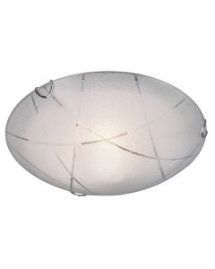 Witte plafonnière modern, Fortes