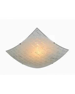 Moderne plafondlamp Anna, Wit