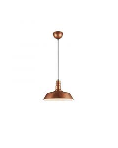Koperen hanglamp industrieel, Yanaisha