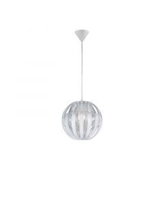 Witte hanglamp modern, Yannay
