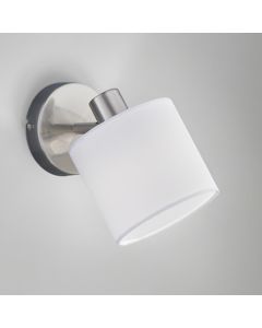 Nikkelen wandspot modern, Koge
