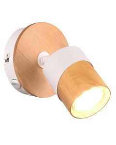 Landelijke wandspot hout, Carine