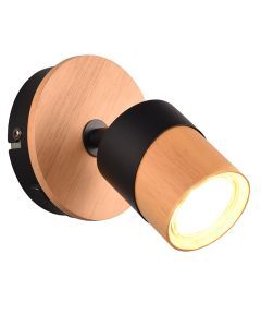 Landelijke wandspot hout, Carine