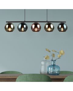Veelkleurige hanglamp design, Glenda