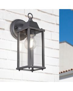Industriële buitenlamp Celeste, antraciet