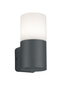 Antraciete buitenlamp modern, Fjelso, IP44