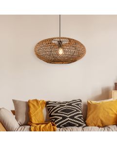 Moderne hanglamp Maxim, zwart, metaal