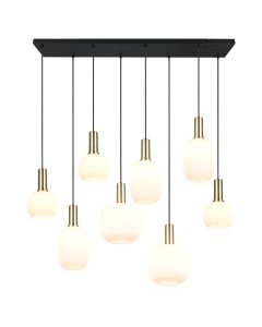 Witte hanglamp design, Nurullah
