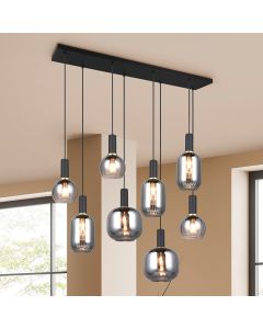 Grijze hanglamp rookglas, Nurullah