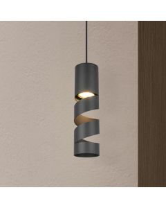 Zwarte eettafel hanglamp design, Marouan