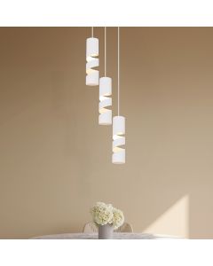 Witte hanglamp design, Marouan