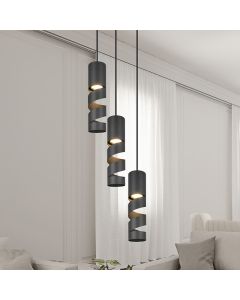 Zwarte hanglamp design, Marouan