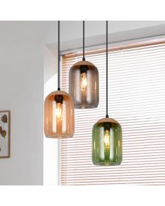 Veelkleurige hanglamp design, Tasniem