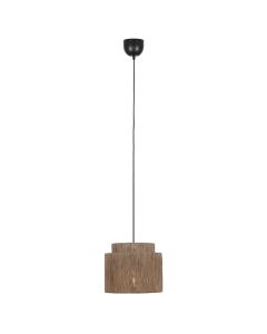 Beige hanglamp landelijk, Rinus