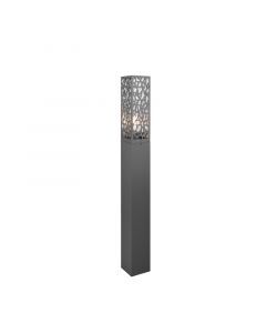 Moderne staande buitenlamp Tobias, antraciet