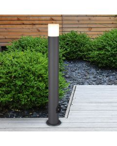 Antraciete buitenlamp modern, Fjelso, IP44
