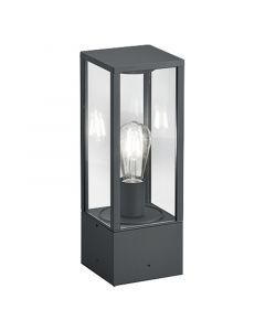 Moderne buitenlamp Sanna, antraciet