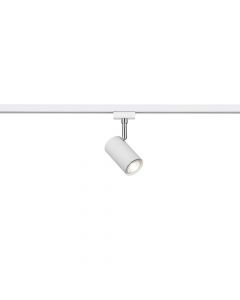 Witte Kaso spot voor 2 fase railverlichting