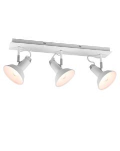Witte plafondspot retro, Sylvester