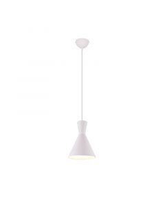 Moderne hanglamp Mindy, wit