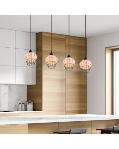 Rotan hanglamp bruin, Mirne