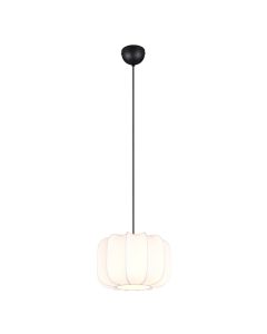 Witte hanglamp modern, Metehan