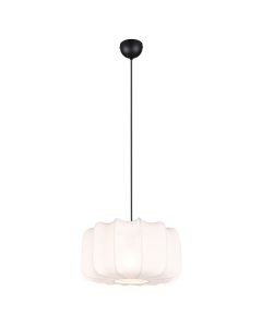 Witte hanglamp modern, Metehan