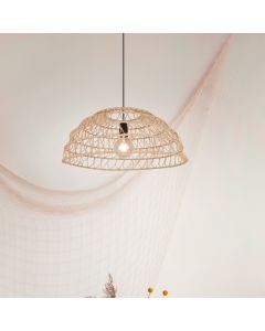 Papieren hanglamp bruin, Raekwon