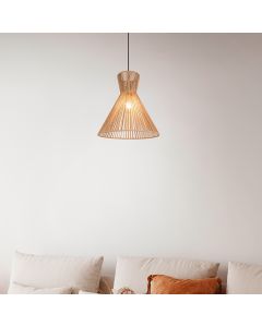 Papieren hanglamp bruin, Ramazan