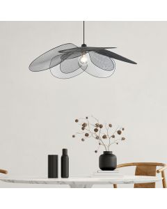 Zwarte hanglamp modern, Lakshmi