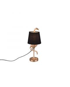 Moderne tafellamp Marie, goud