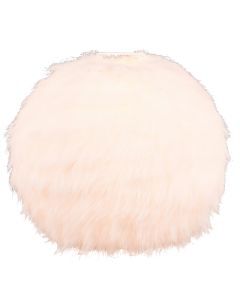 Beige tafellamp stof, Vijay, met schakelaar