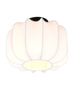 Witte plafondlamp modern, Metehan
